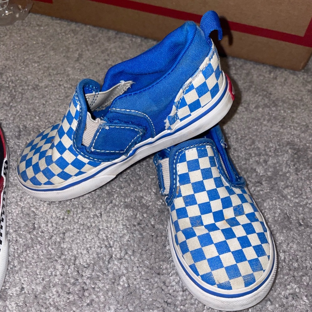 Toddler vans 9c